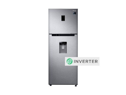 HELADERA NF SAMSUNG 382L INV DISP RT38K5932SL INOX TWIN