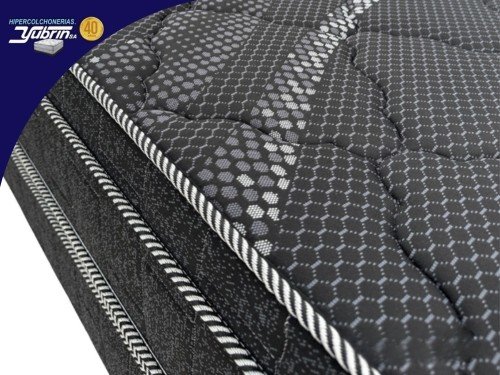 Conjunto Sommier 2 1/2 Plazas Natural Soft Comfort Espuma 140×190