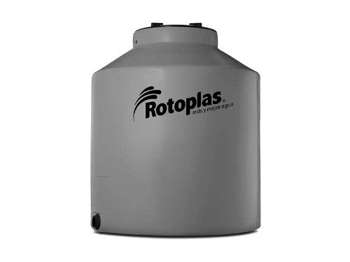 TANQUE TRICAPA GRIS 600LTS ROTOPLAS