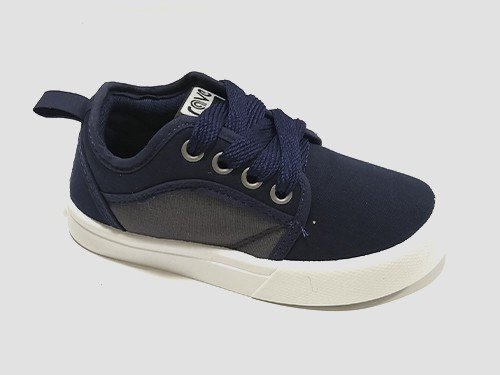 Zapatilla urbana de lona, infantil unisex. RAVE