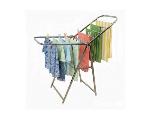 Tender Plegable Reforzado de Acero Inoxidable Waggs