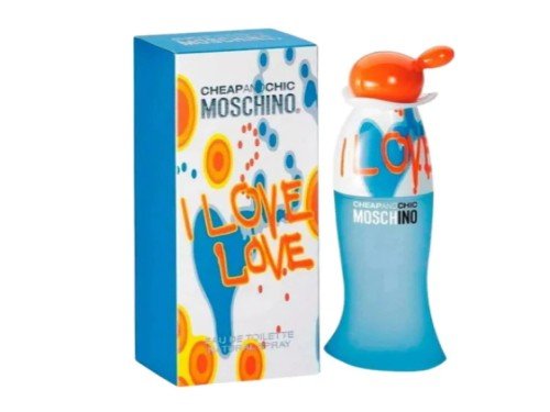 MOSCHINO I LOVE LOVE X50ML