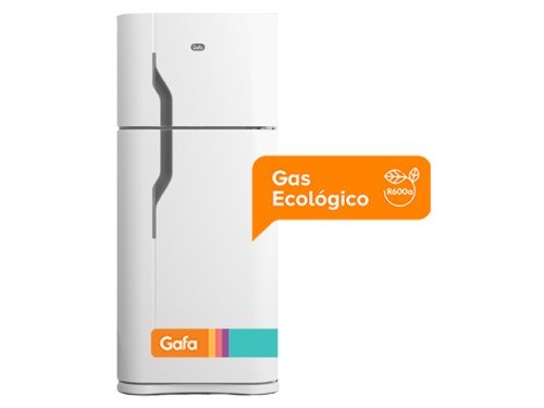 Heladera Gafa HGf358 ABF 282 Lts Blanca