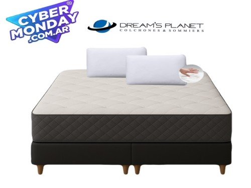 SUPER KING 2.00X2.00 RESORTES POCKET