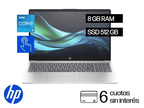 Notebook HP 15-fd0151la