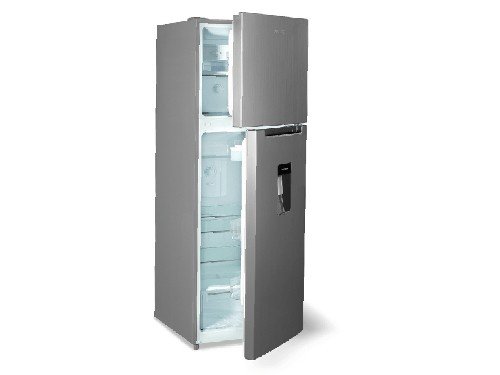 Heladera Smartlife SL-RNF370SDINV Acero 354 Litros No Frost Inverter C