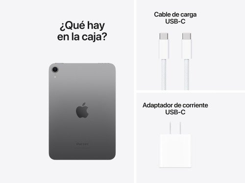 iPad mini WiFi 128 GB - Gris espacial