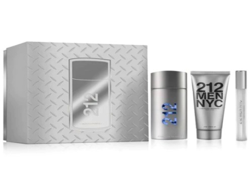 CAROLINA HERRERA 212 MEN EDT X100 COFRE