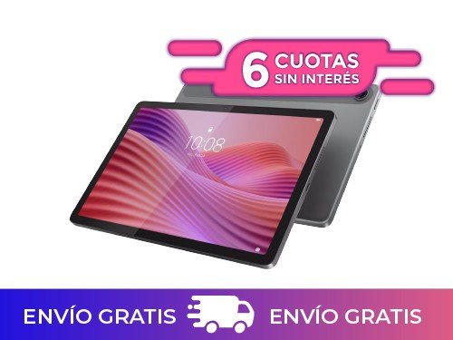 Tablet Lenovo Tab 10.1 4gb+128gb Zaeh0074ar Tb311fu Gris