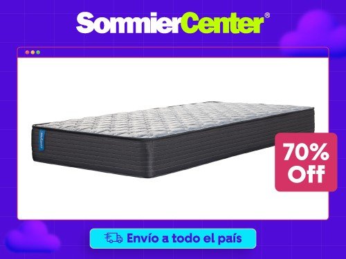 Colchón 1 Plaza Resorte Meyer Sleep (080x190)