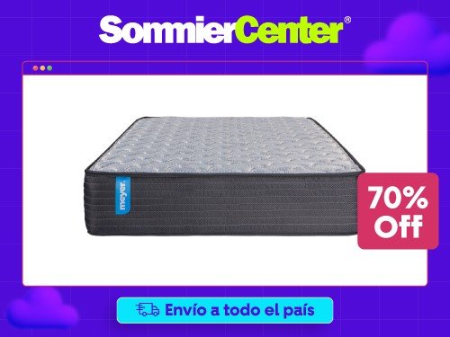 Colchón 1 Plaza Resorte Meyer Sleep (080x190)