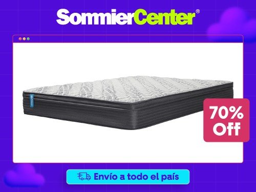 Colchón 2 Plazas Resorte Meyer Sleep Plus (140x190)