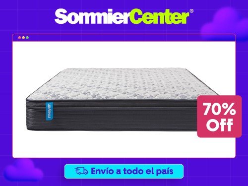 Colchón 2 Plazas Resorte Meyer Sleep Plus (140x190)