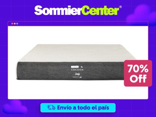 Colchón en Caja 2 Plazas Sealy Chill Cloud (140x190)