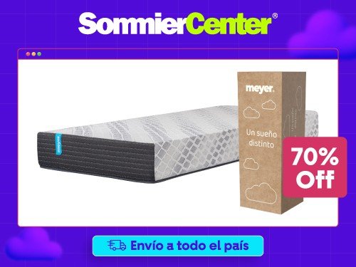 Colchón en Caja 1 Plaza Espuma Meyer Dream Compact (080x190)