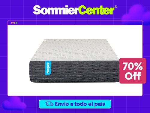 Colchón en Caja 1 Plaza Espuma Meyer Dream Compact (080x190)