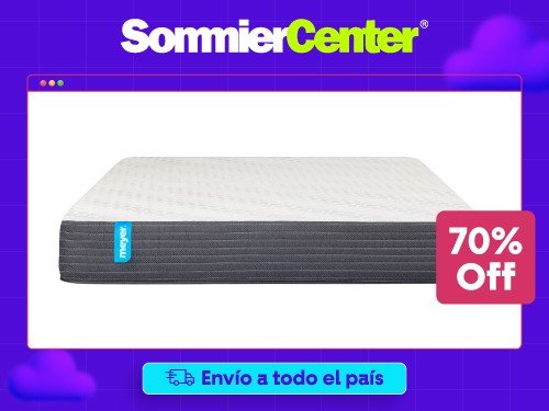 Colchón en Caja 2 Plazas Espuma Meyer Dream Compact (140x190)