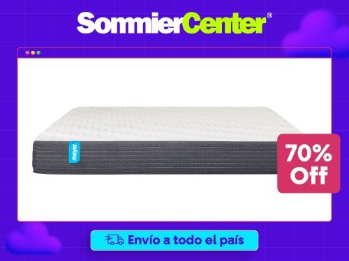 Colchón en Caja 2 Plazas y media  Espuma Meyer Dream Compact (160x200)