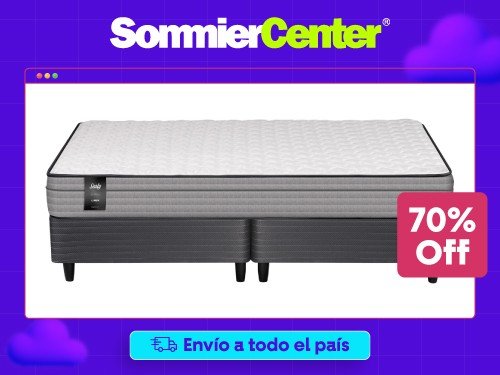 Sommier King Resorte Bonnell Sealy Linen (200x200)