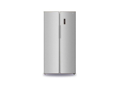 HELADERA NF SBS BGH 397L INV BRS400I1A INOX