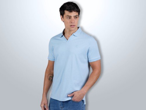 CHOMBA MANGA CORTA ATLAS