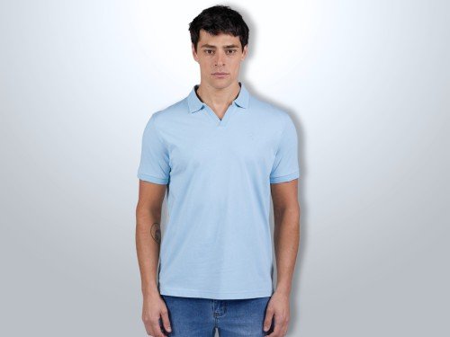 CHOMBA MANGA CORTA ATLAS