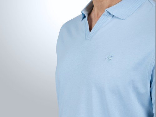 CHOMBA MANGA CORTA ATLAS