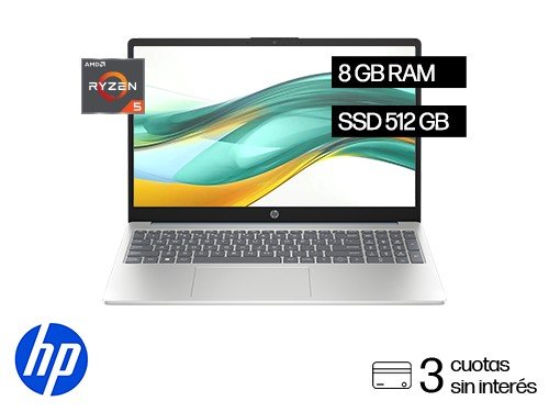 Notebook HP 15-fc0251la
