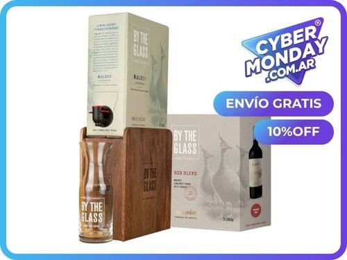Kit Hogar By The Glass Vino Bag in Box Perdices Reserva Cybermonday