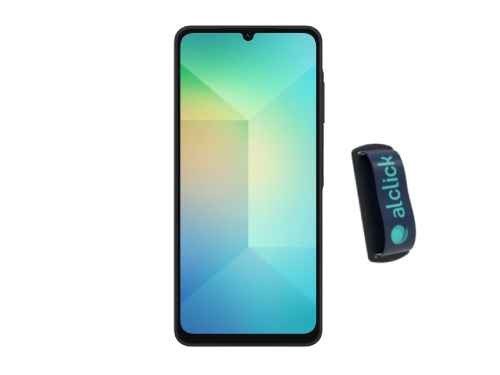 Celular Samsung Galaxy A06 128/4GB Negro