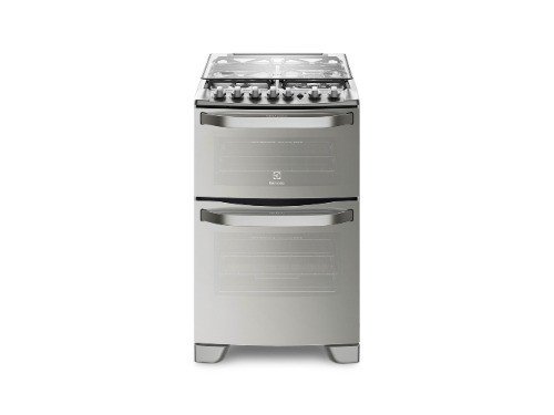 Cocina Electrolux doble horno 56 cm 56DXQ inoxidable