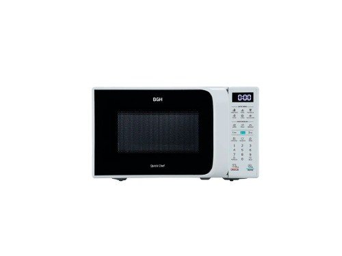 Microondas BGH 20l digital b120db20i Silver