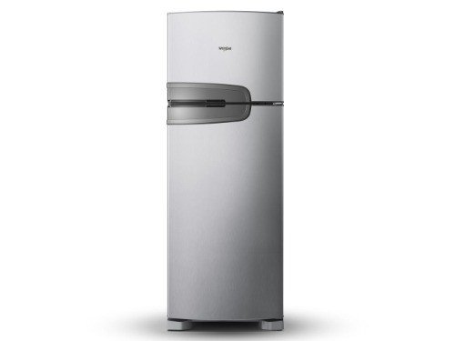 Heladera no frost Whirlpool inox 340 lts wrm39ck