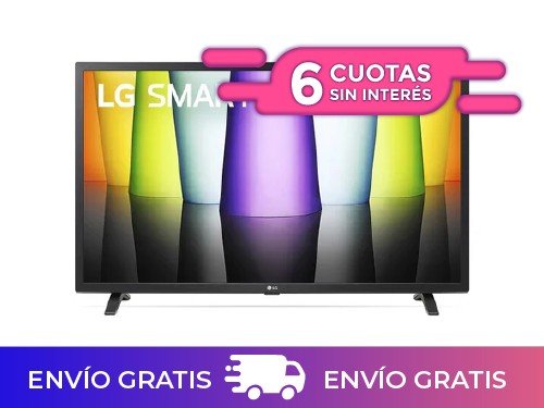 Smart TV LG 32" 32LQ630B LED HD ThinQ AI
