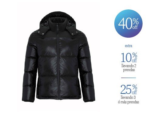 Campera de Hombre NEYLAND