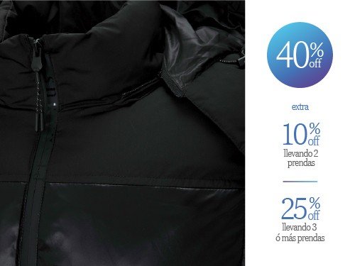 Campera de Hombre NEYLAND