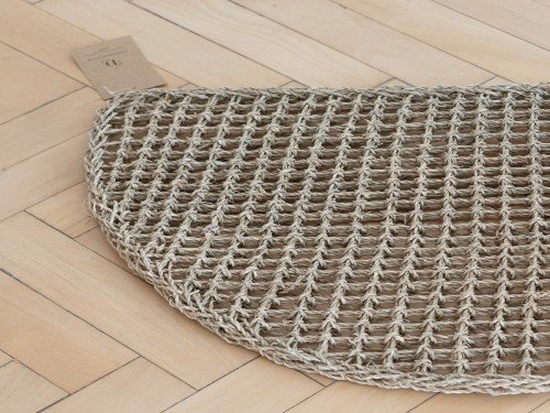 Tapete para la puerta tejido natural Dante Hogar