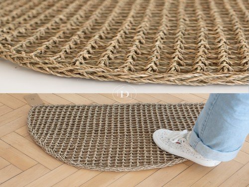 Tapete para la puerta tejido natural Dante Hogar