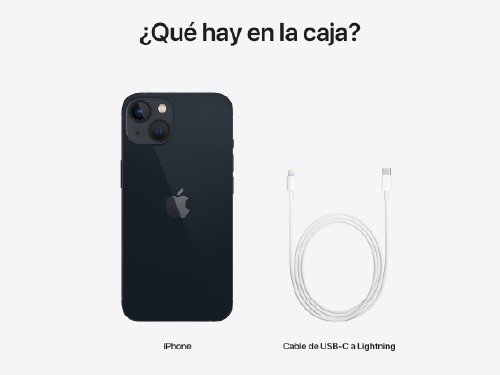 iPhone 13 128 GB - Medianoche