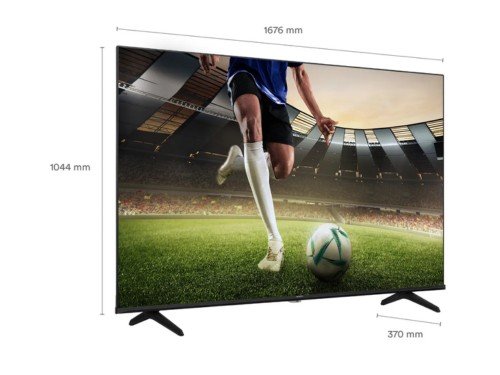 Smart Google Tv 75" Noblex DV75X8580 UHD 4K