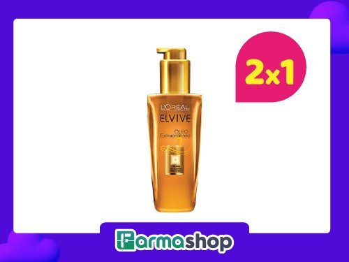 ELVIVE OLEO EXTRAORDINARIO X100ML