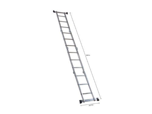 Escalera Multipropósito 12 Peldaños Carrefour