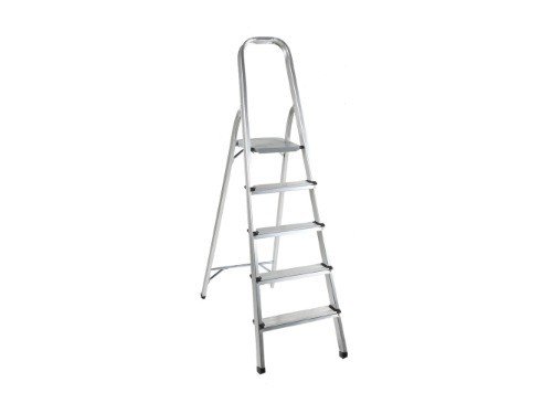 Escalera de aluminio Carrefour 5 escalones