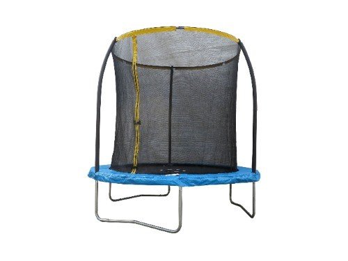 Trampolín con red protectora 244 cm