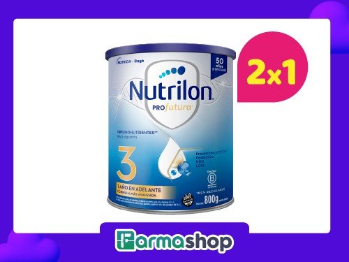 NUTRILON PROFUTURA 3 TARRO X 800 gr