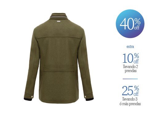 Abrigo de Hombre ROTHBURY