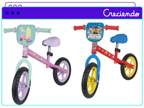 Camicleta Patacleta Bicicleta Sin Pedales De Equilibrio Ryder Hasta 50