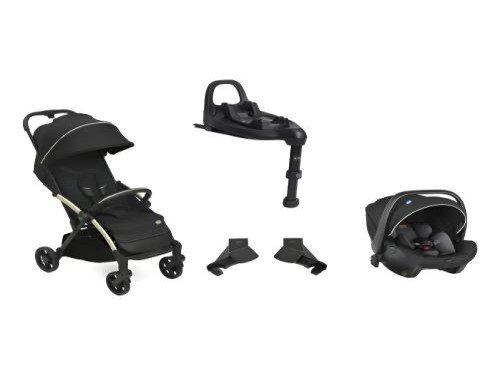 Chicco Goody Xplus + Butaca Kory + Adaptadores + Full 360 I-Size Base