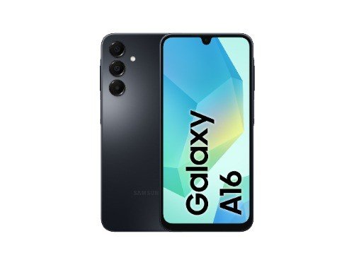 Celular libre Samsung Galaxy a16 4gb 128gb negro