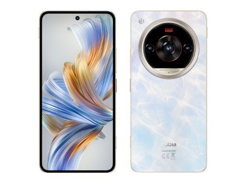 Celular libre Nubia Focus 2 ultra 5g blanco 8gb
